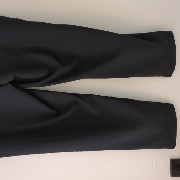 Mondetta doubled outdoor Stretchy comfortable pants black size 16 - Picture 5 of 9